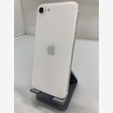 iPhone SE����2�����128GB �ۥ磻�� SIM�ե꡼ �Хåƥ꡼90�� NW��������-