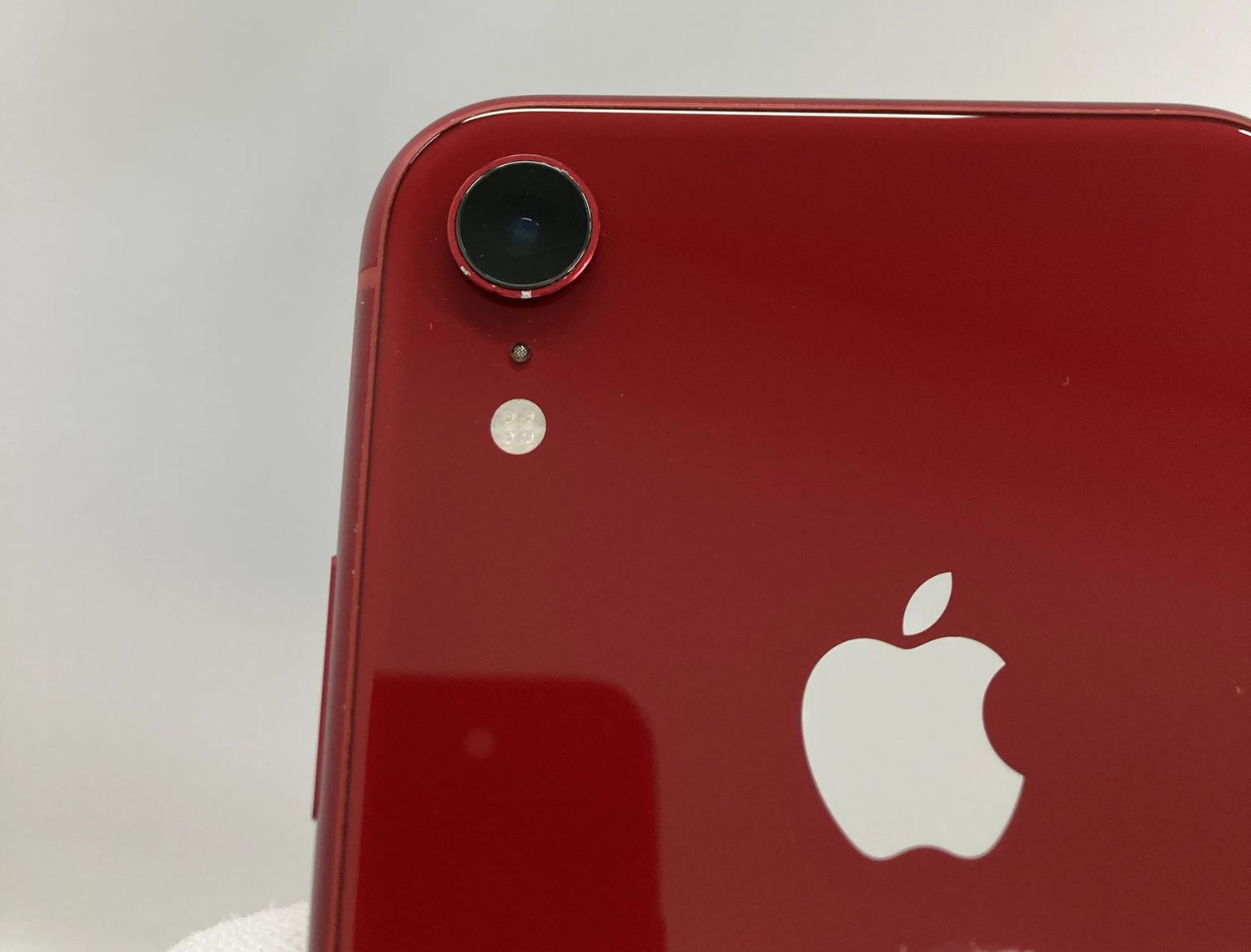 ムスビー｜iPhone XR 128GB レッド SIMフリー バッテリー100％ NW制限
