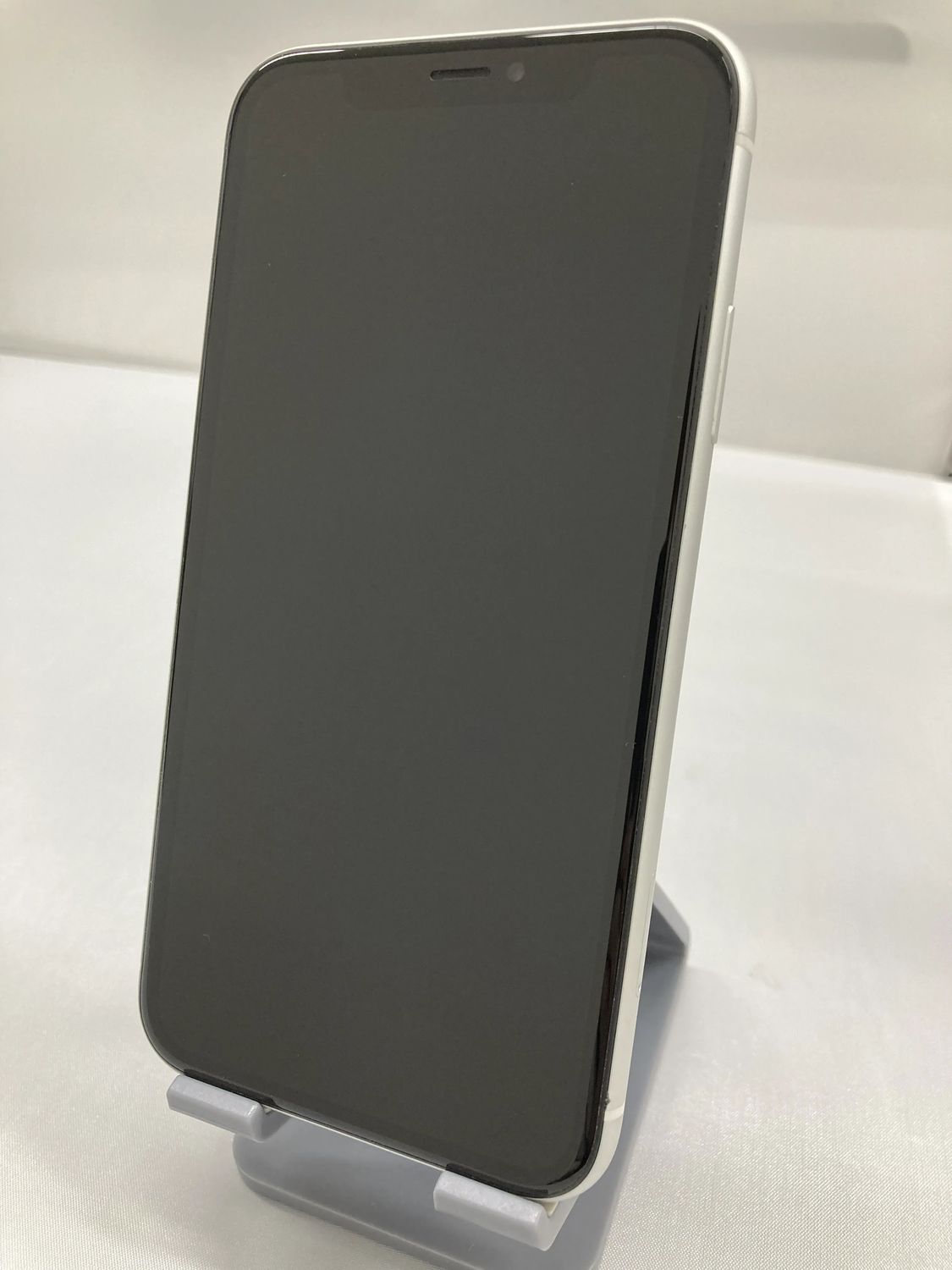 ムスビー｜iPhone XR 128GB ホワイト SIMフリー バッテリー100％ NW