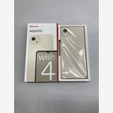 �ڿ���Ʊ���ʡ�̤�����ʡˡ�AQUOS wish4 SH-52E 64GB �ۥ磻�� SIM�ե꡼
