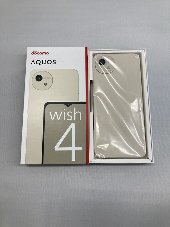 �ڿ���Ʊ���ʡ�̤�����ʡˡ�AQUOS wish4 SH-52E 64GB �ۥ磻�� SIM�ե꡼
