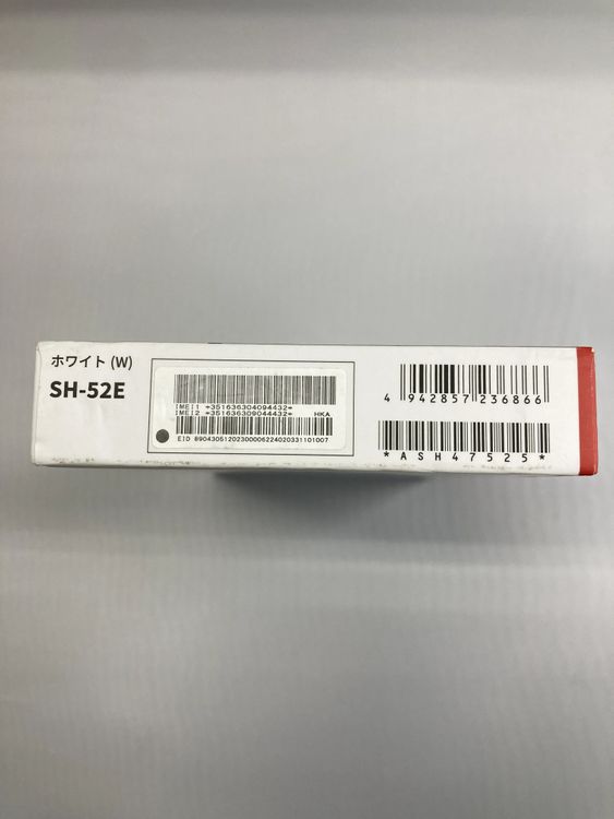 �ڿ���Ʊ���ʡ�̤�����ʡˡ�AQUOS wish4 SH-52E 64GB �ۥ磻�� SIM�ե꡼