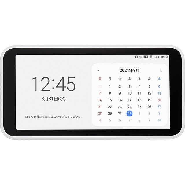 ڿ̤ʡGalaxy 5G Mobile Wi-FiSCR01˥ۥ磻 WiMAX+5G