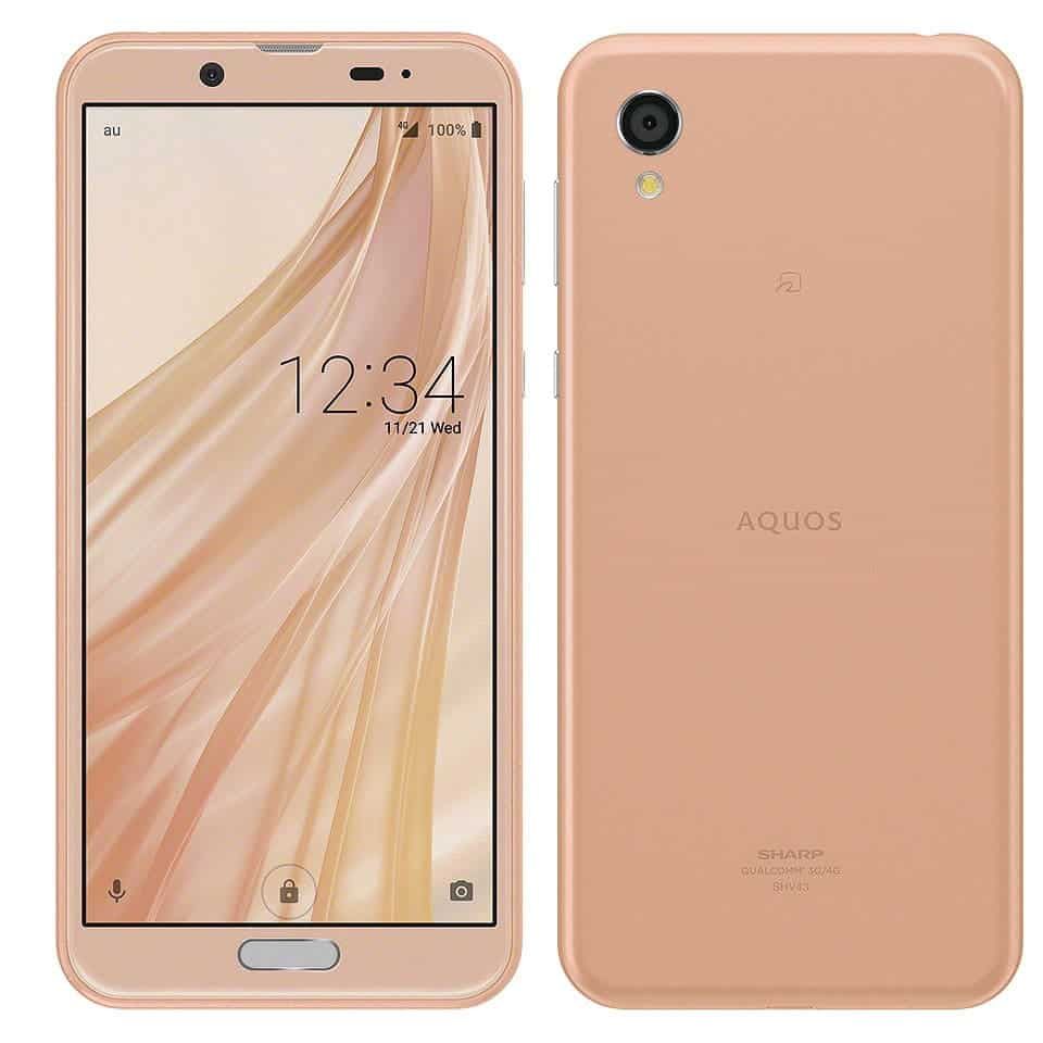 ムスビー｜【新品未使用品】☆AQUOS Sense2 SHV43☆ピンクゴールド  