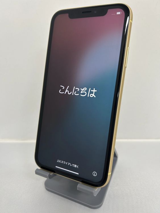 iPhone XR 128GB SIM�ե꡼ �Хåƥ꡼92�� NW���¡�