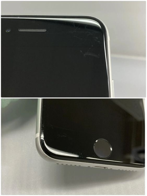 iPhone SE����2�����128GB �ۥ磻�� SIM�ե꡼ �Хåƥ꡼85�� NW�������¡�
