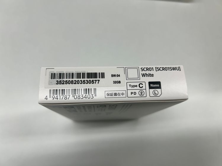 ڿ̤ʡGalaxy 5G Mobile Wi-FiSCR01˥ۥ磻 WiMAX+5G