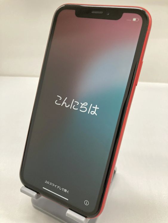 iPhone XR 128GB ��å� SIM�ե꡼ �Хåƥ꡼100�� NW���¡�