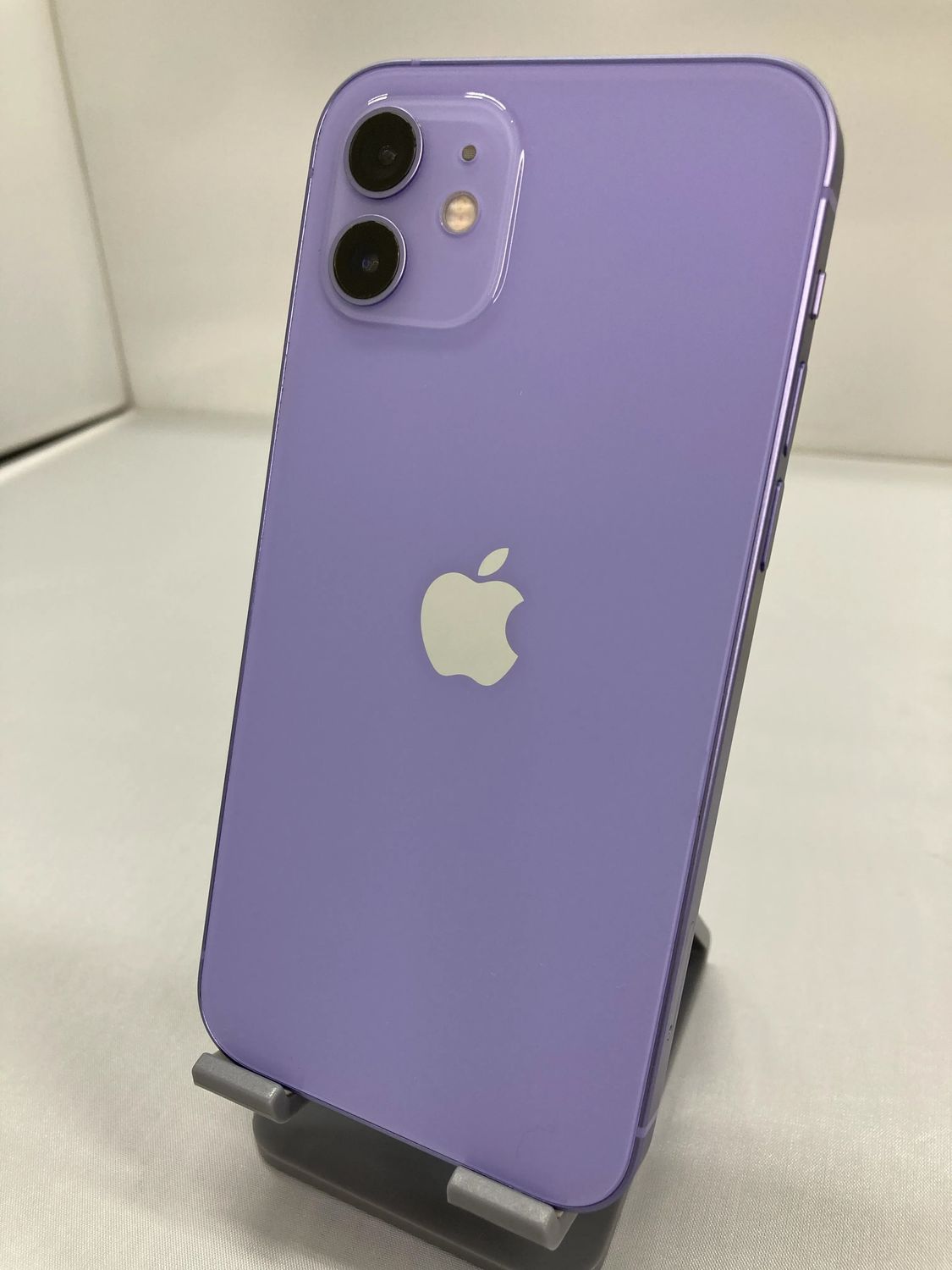 ムスビー｜iPhone 12 128GB パープル SIMフリー バッテリー100