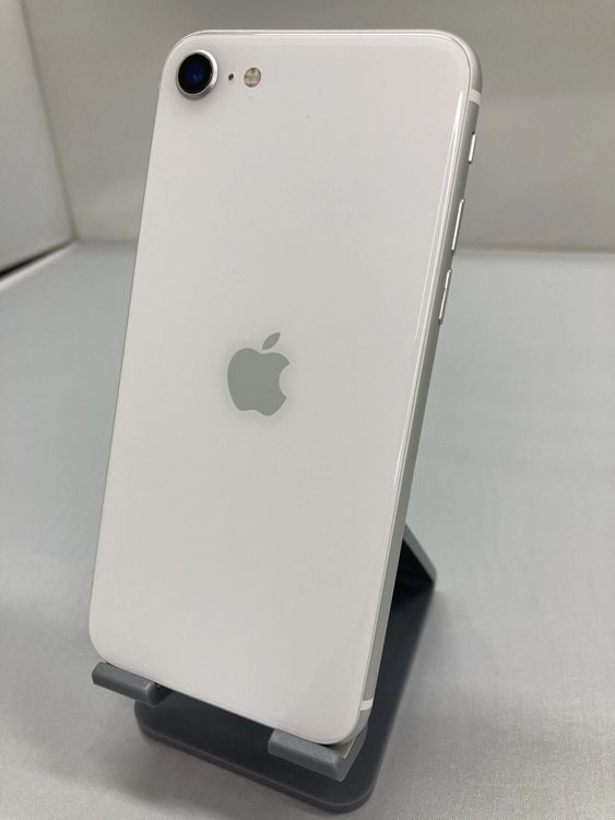iPhone SE����2�����128GB �ۥ磻�� SIM�ե꡼ �Хåƥ꡼85�� NW�������¡�