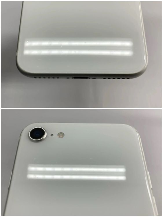 iPhone SE����2�����128GB �ۥ磻�� SIM�ե꡼ �Хåƥ꡼85�� NW�������¡�