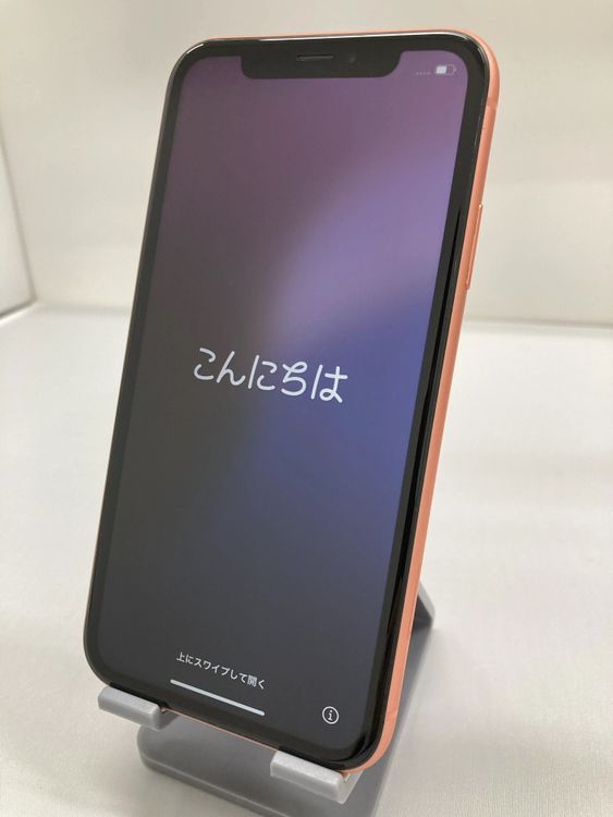 iPhone XR 128GB ������� SIM�ե꡼ �Хåƥ꡼100�� NW���¡�