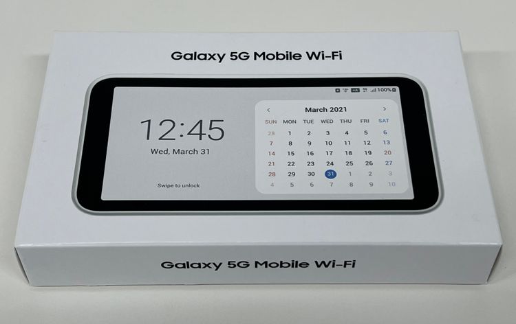 ڿ̤ʡGalaxy 5G Mobile Wi-FiSCR01˥ۥ磻 WiMAX+5G