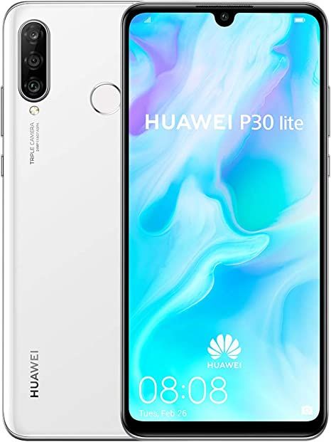 ムスビー｜【新品未開封】☆HUAWEI P30 Lite パールホワイト☆ 2348  