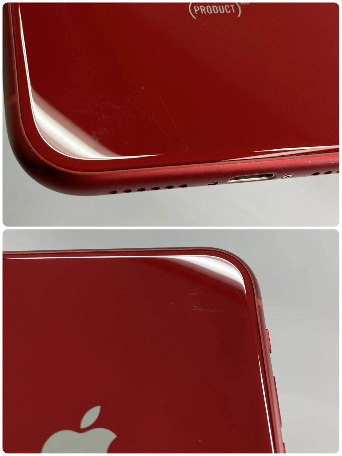 ムスビー｜iPhone XR 128GB レッド SIMフリー バッテリー100％ NW制限