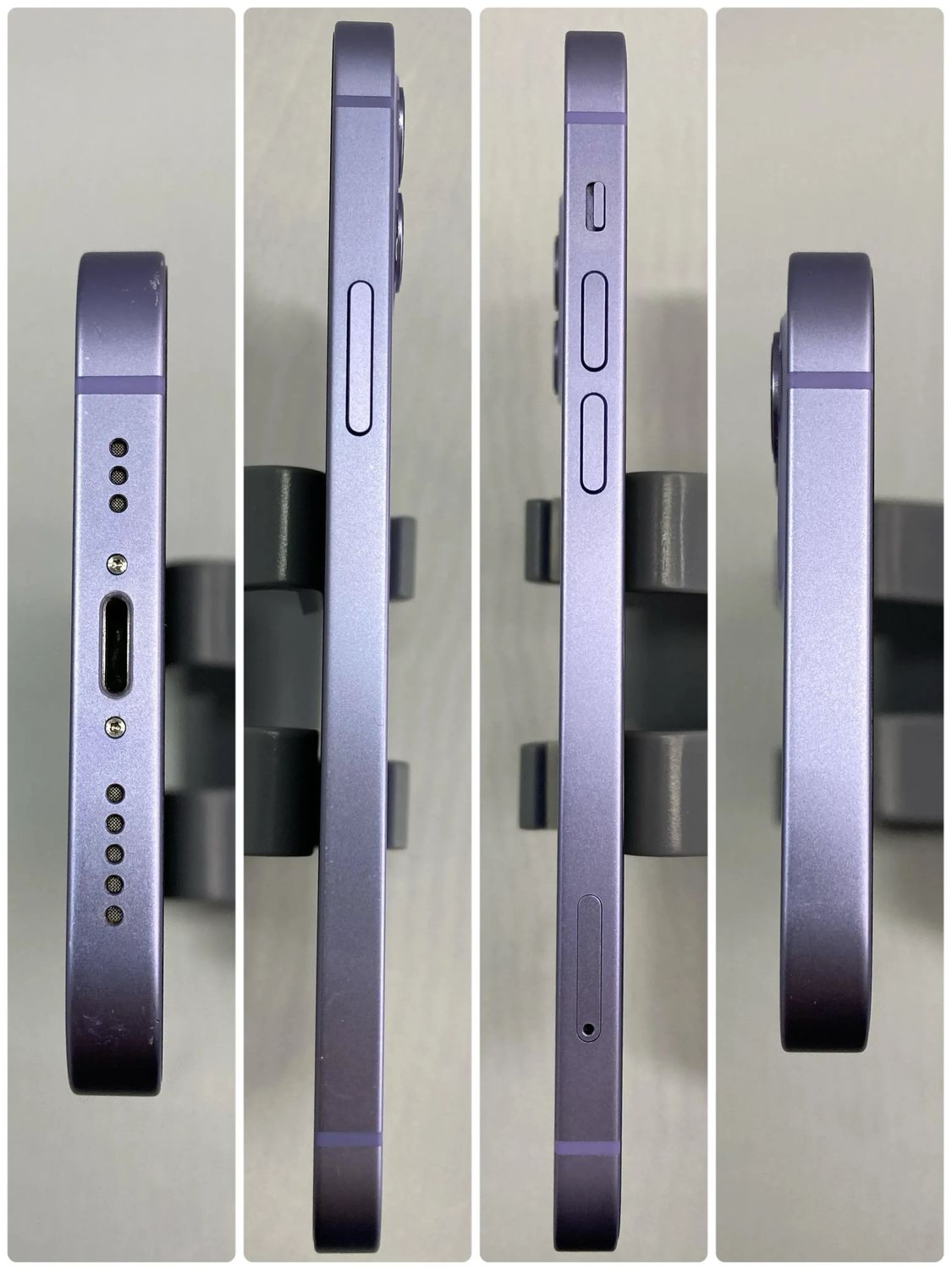 ムスビー｜iPhone 12 128GB パープル SIMフリー バッテリー100