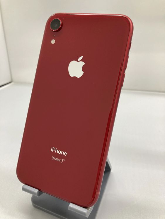 ムスビー｜iPhone XR 128GB レッド SIMフリー バッテリー100％ NW制限