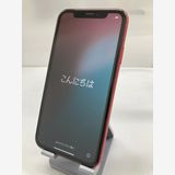 iPhone XR 128GB レッド SIMフリー バッテリー100% NW制限○