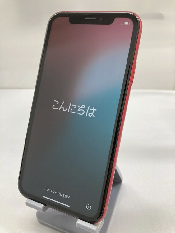 ムスビー｜iPhone XR 128GB レッド SIMフリー バッテリー100％ NW制限