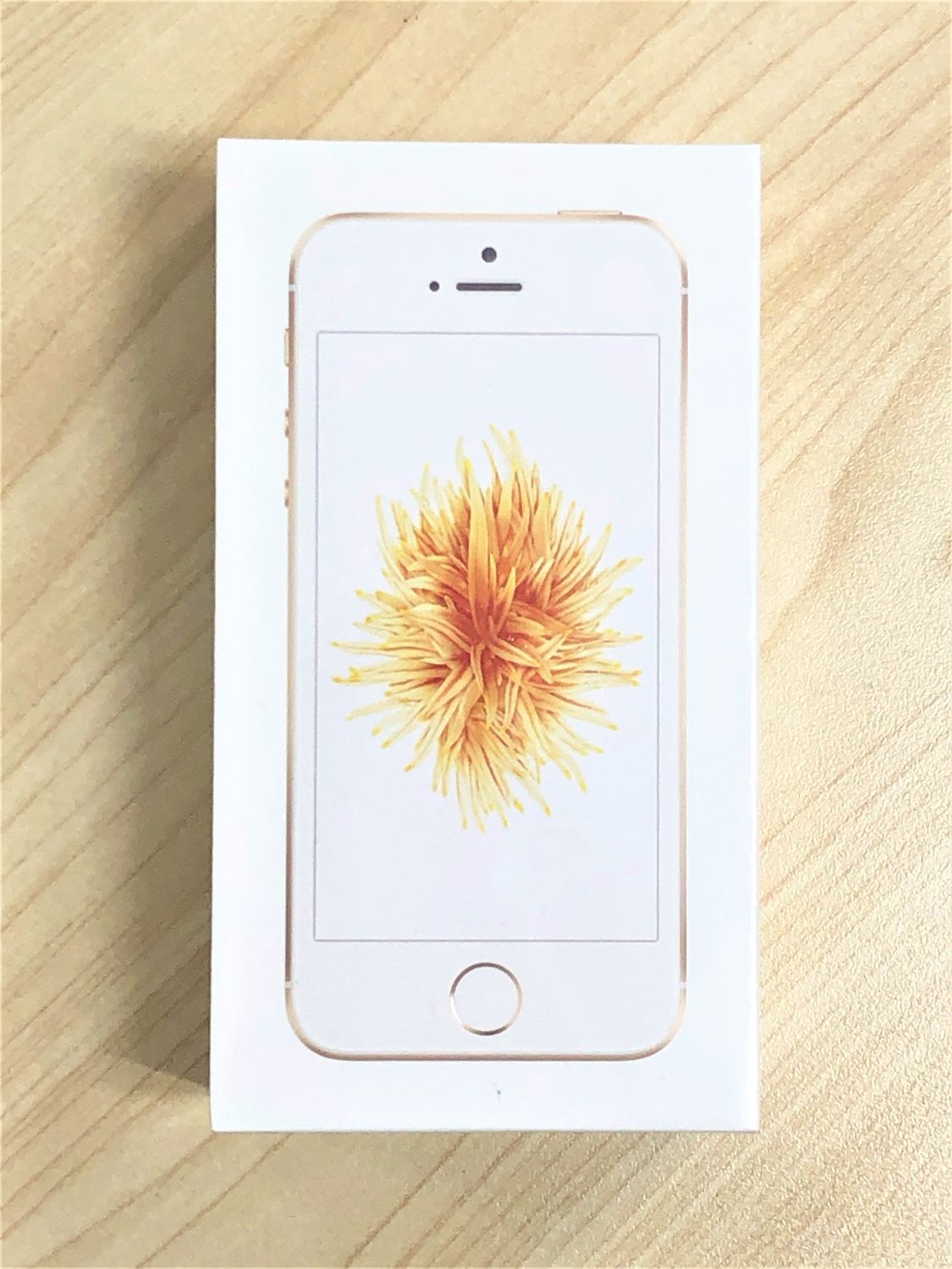 新品未開封 iPhone SE 32GB ﾛｰｽﾞｺﾞｰﾙﾄﾞ（ムスビー｜【未開封】Apple  