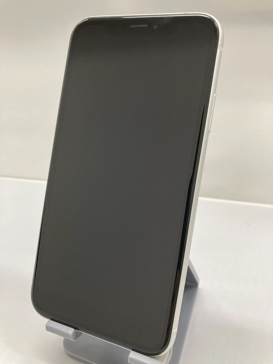 ムスビー｜iPhone XR 128GB ホワイト SIMフリー バッテリー100％ NW