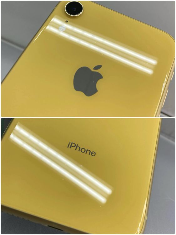 iPhone XR 128GB �������� SIM�ե꡼ �Хåƥ꡼100��