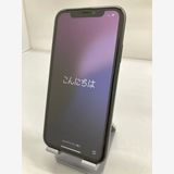 iPhone XR 128GB ブラック SIMフリー バッテリー100% NW制限○