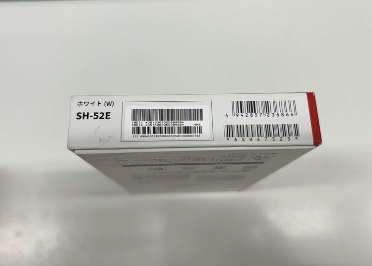 �ڿ���Ʊ���ʡ�̤�����ʡˡ�AQUOS wish4 SH-52E 64GB �ۥ磻�� SIM�ե꡼
