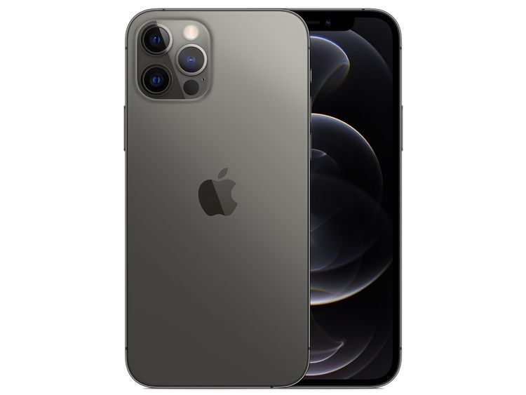 ムスビー｜新品未使用 SIMフリー iPhone 12 Pro 256GB グラファイト 