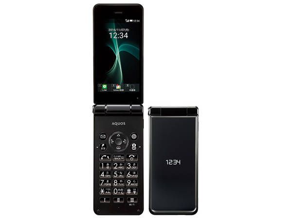 ムスビー｜新品未使用 SIMフリー softbank AQUOS ケータイ2 601SH  