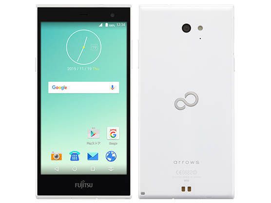 ムスビー｜新品未使用 SIMFREE arrows M02 FARM06007 富士通 ホワイト  