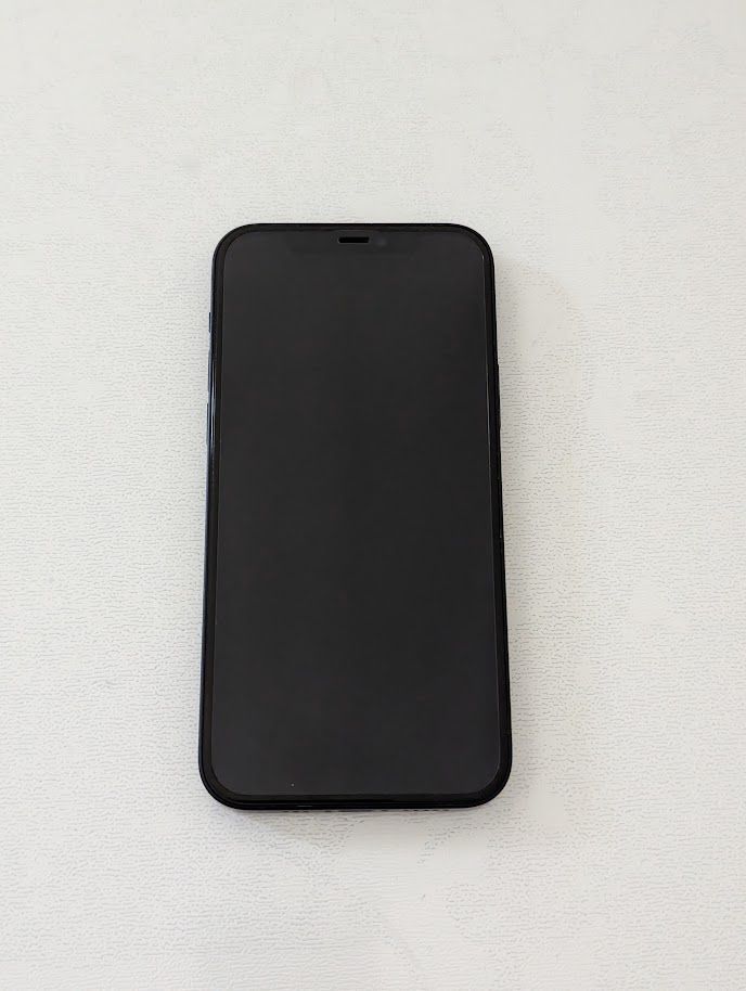 ムスビー｜美品 SIMフリー iPhone12 128GB ブラック【iPhone12 SIM 