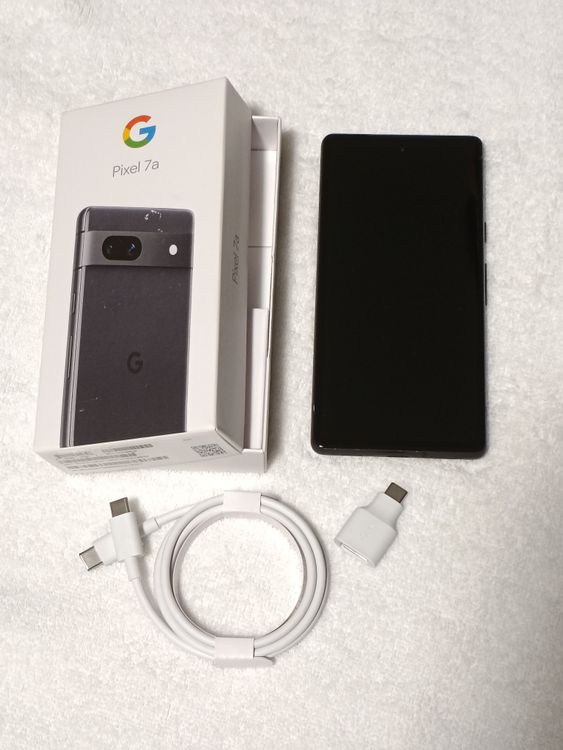 Google Pixel 7a 128GB Charcoal SIM�ե꡼