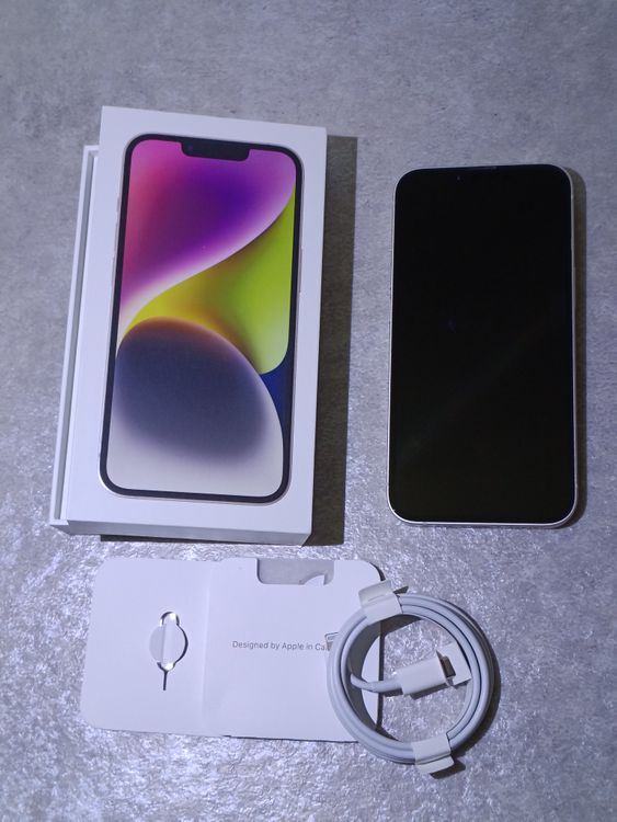 ��iPhone14 128GB �������饤�� SIM�ե꡼ ������