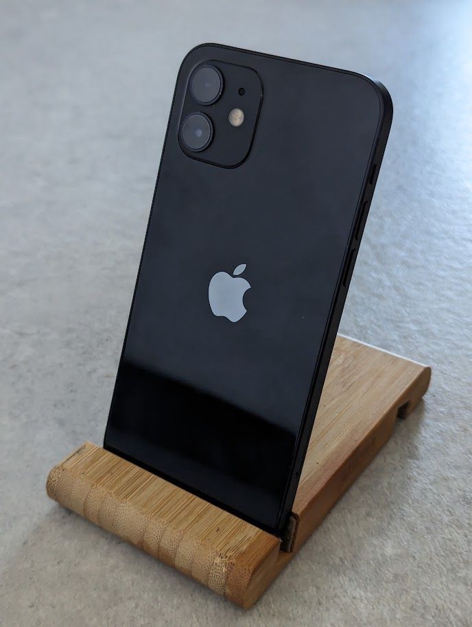 ムスビー｜美品 SIMフリー iPhone12 128GB ブラック【iPhone12 SIM 