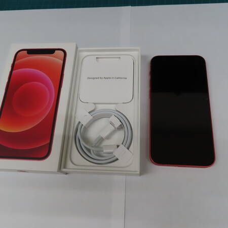 ムスビー｜【質みなみ】◇ドコモ◇iphone 12 mini red 64gb SIMロック 