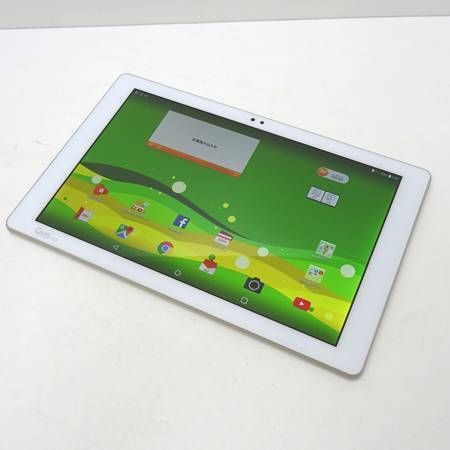 ムスビー｜【質みなみ】◇au◇タブレット Qua tab PZ LGT32 ホワイト 
