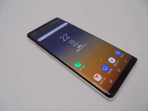 ムスビー｜【質みなみ】◇au◇Galaxy Note8 SCV37 メープルゴールド 
