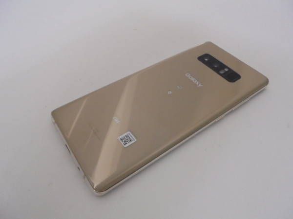 ムスビー｜【質みなみ】◇au◇Galaxy Note8 SCV37 メープルゴールド 