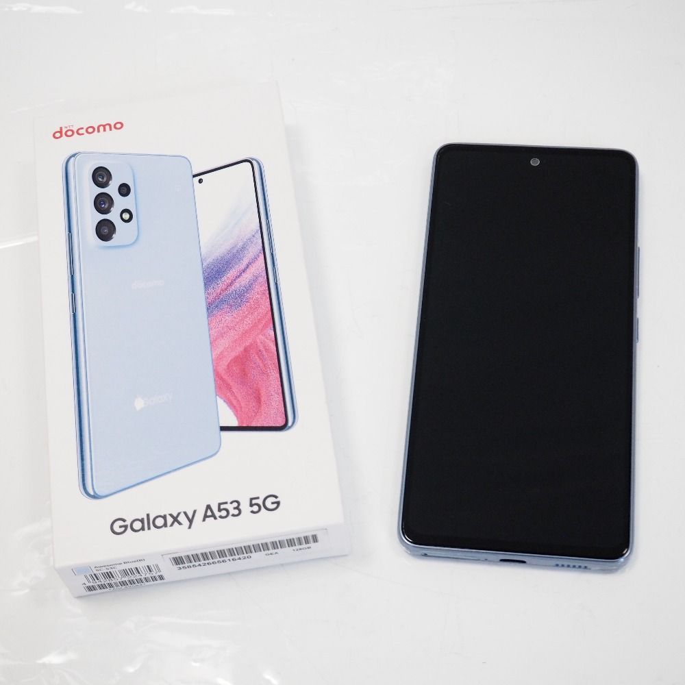 ムスビー｜【質みなみ】☆Z431☆ドコモ☆Galaxy A53 5G SC-53C 超美品 
