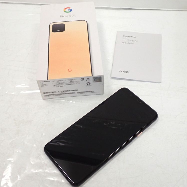 �ڼ��ߤʤߡۡ�Z786��SIM�ե꡼��Google Pixel 4 XL G020Q 64GB ���