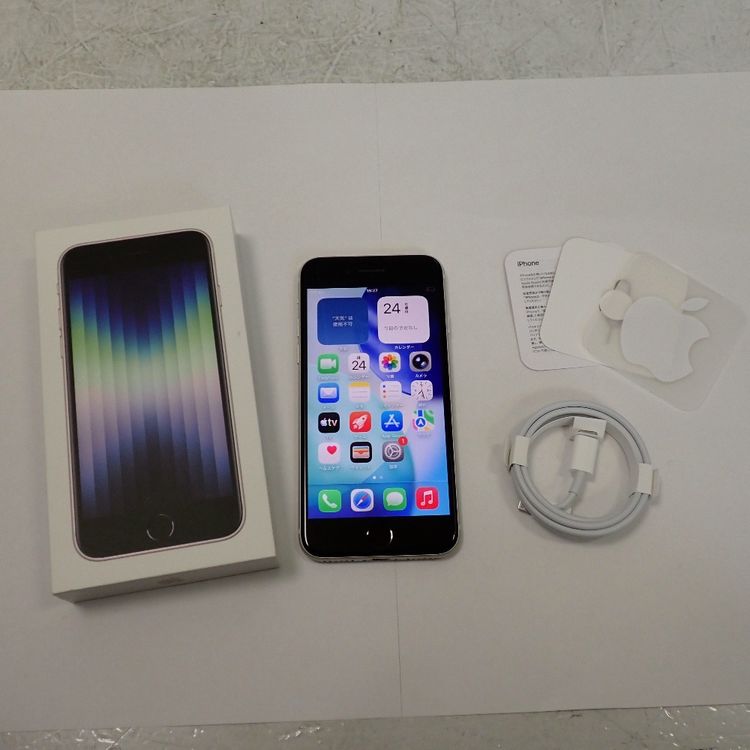 �ڼ��ߤʤߡۡ�Z766��SIM�ե꡼��iPhoneSE3��128GB��MMYG3J/A�����