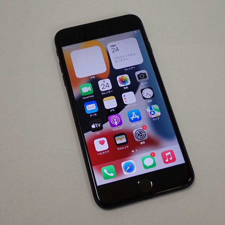 �ڼ��ߤʤߡۡ�Z768��au��iPhone7Plus MN6L2J/A 256GB �֥�å� ���