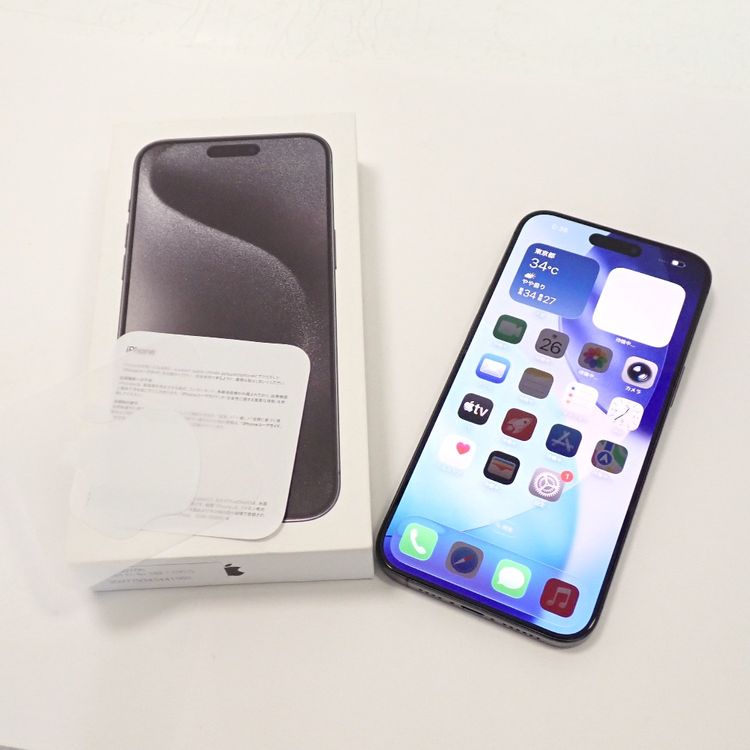 �ڼ��ߤʤߡۡ�Z777���ɥ����iPhone15 Pro Max MU6P3J/A 256GB ���
