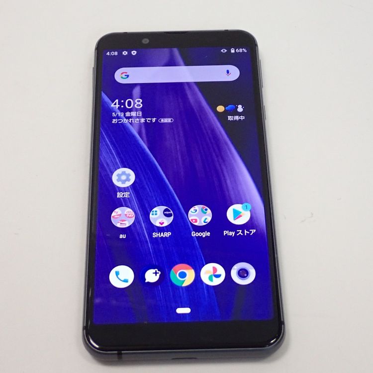 �ڼ��ߤʤߡۡ�Z785��au��AQUOS sense3 basic SHV48 ���