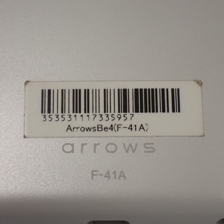 �ڼ��ߤʤߡۡ�Z705���ɥ����arrows Be4 F-41A �ۥ磻�� �����