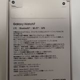ߤʤߡZ635 Galaxy Watch7 LTE 44mm SM-L315F ̤