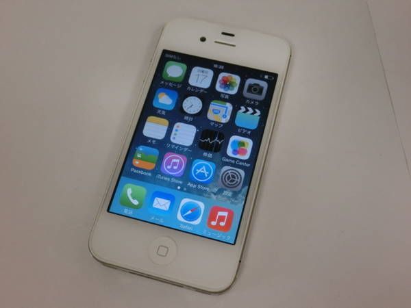 ムスビー｜【質みなみ】☆140☆ソフトバンク☆iPhone 4s 16GB ホワイト  