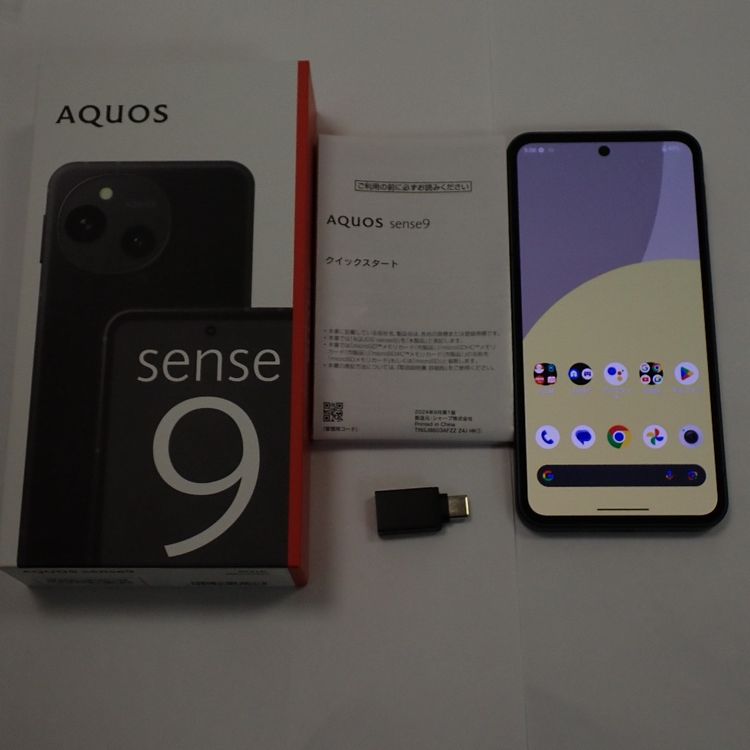 �ڼ��ߤʤߡۡ�Z659��SIM�ե꡼��AQUOS sense9 SHG14����š�Ķ����