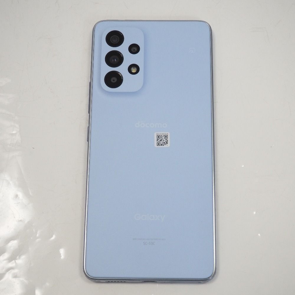 ムスビー｜【質みなみ】☆Z431☆ドコモ☆Galaxy A53 5G SC-53C 超美品 